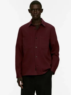 Overshirt I Bomullstwill