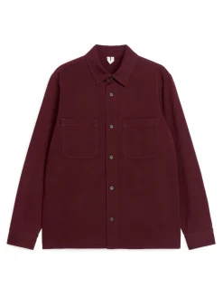 Overshirt I Bomullstwill