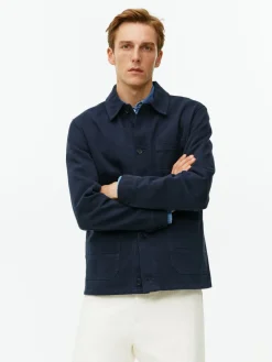 Overshirt I Bomullstwill