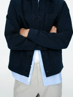 Overshirt I Bomullstwill