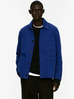 Overshirt I Bomullstwill
