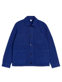 Overshirt I Bomullstwill