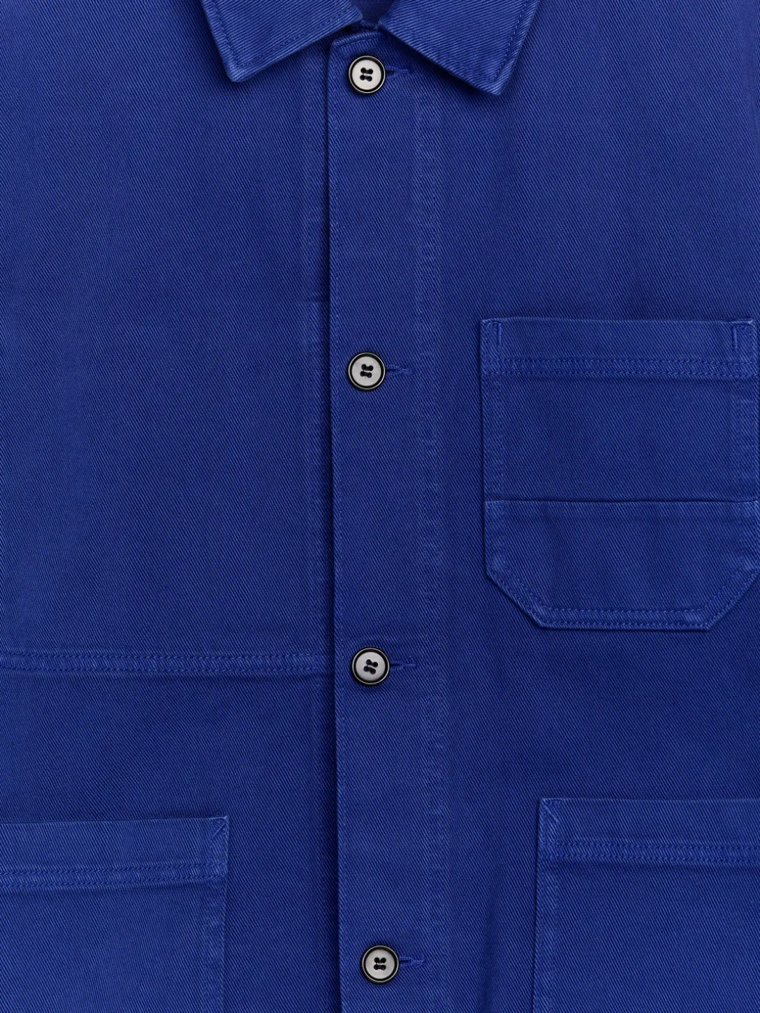 Overshirt I Bomullstwill