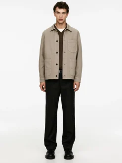 Overshirt I Bomullstwill