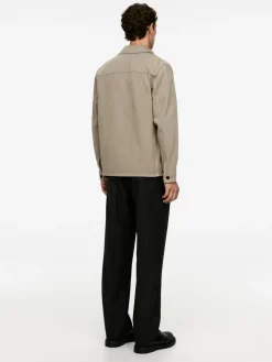 Overshirt I Bomullstwill