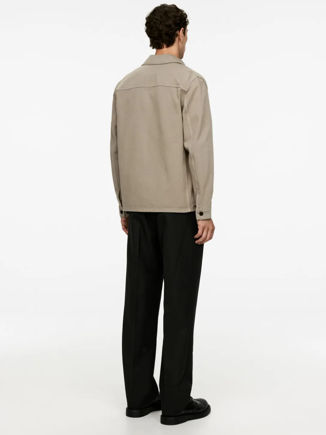 Overshirt I Bomullstwill