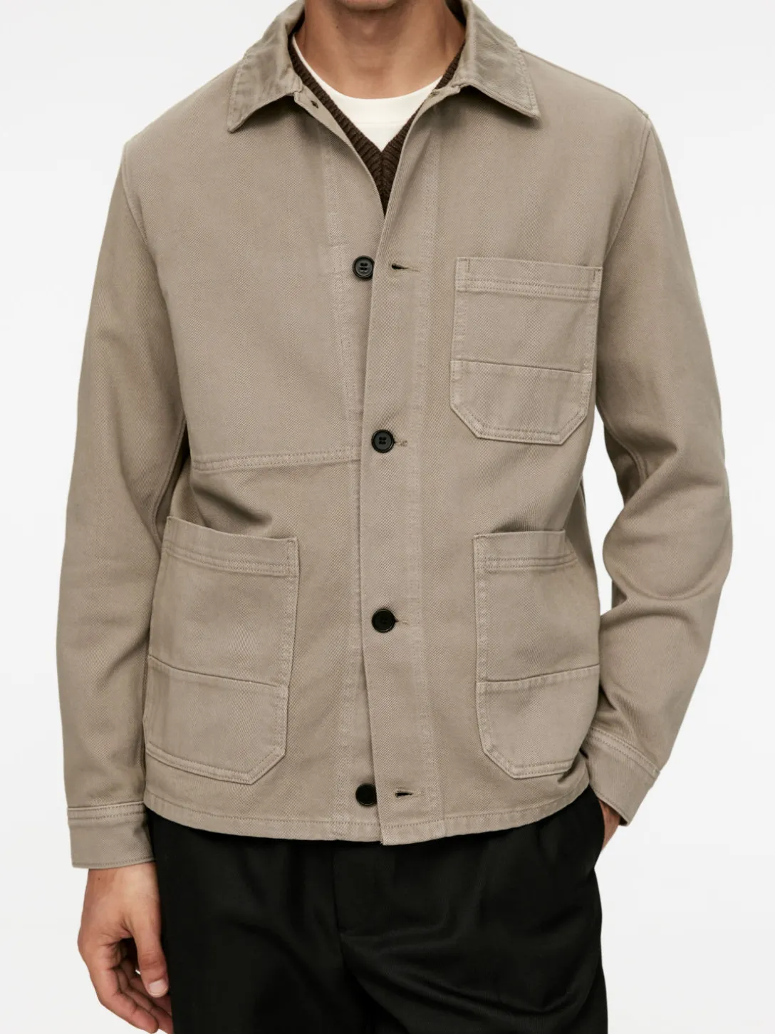 Overshirt I Bomullstwill