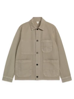 Overshirt I Bomullstwill