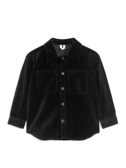 Overshirt I Sammet