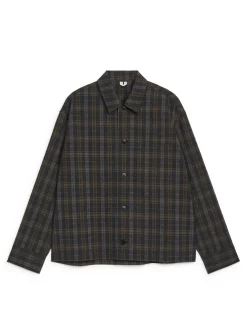Overshirt I Ullblandning