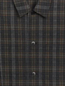 Overshirt I Ullblandning