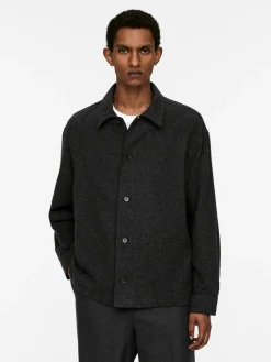 Overshirt Med Lös Passform