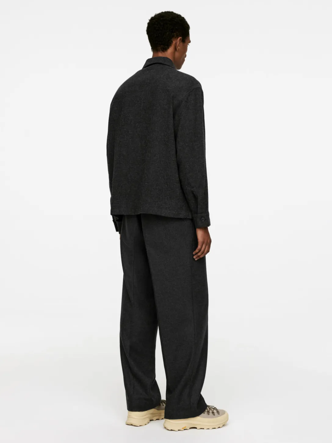 Overshirt Med Lös Passform