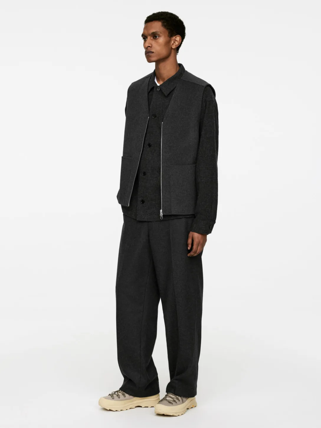 Overshirt Med Lös Passform