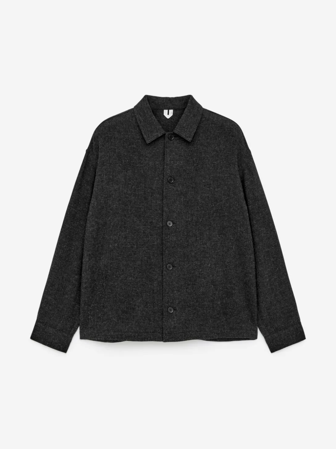 Overshirt Med Lös Passform