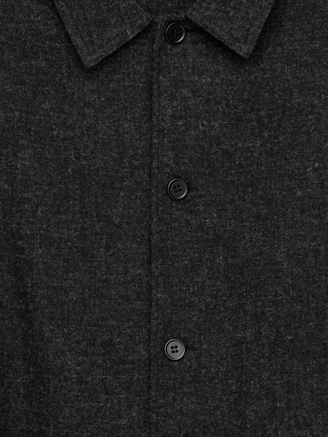Overshirt Med Lös Passform
