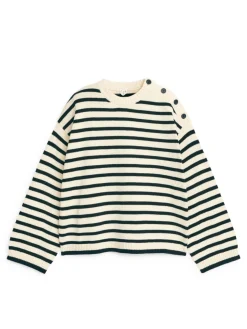 Oversized Cotton Jumper