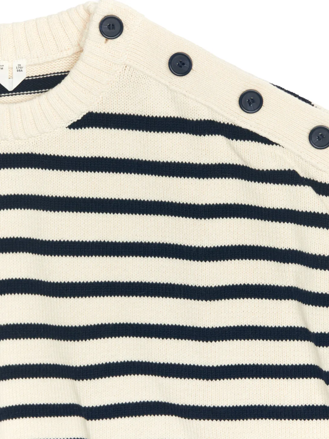 Oversized Cotton Jumper