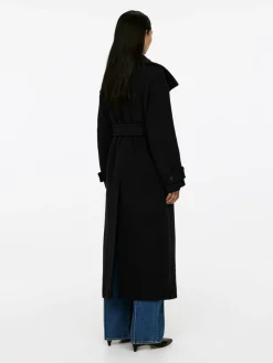 Oversized Kappa I Ullblandning