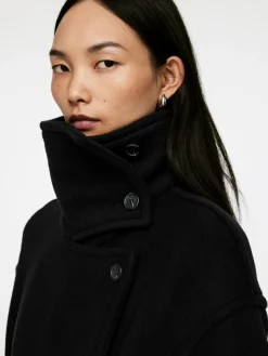 Oversized Kappa I Ullblandning