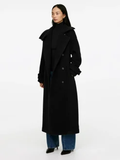 Oversized Kappa I Ullblandning
