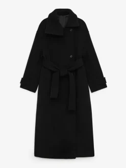 Oversized Kappa I Ullblandning