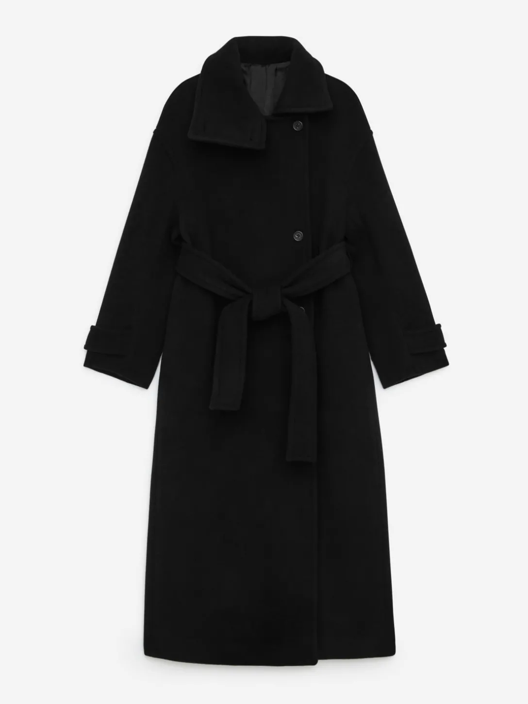 Oversized Kappa I Ullblandning