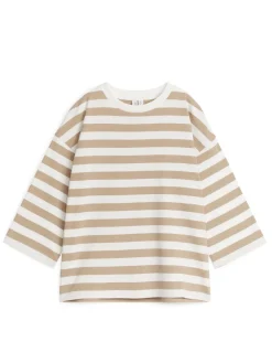Oversized Långärmad T-shirt
