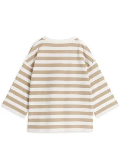 Oversized Långärmad T-shirt