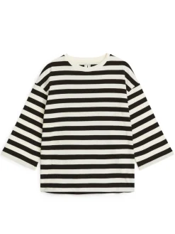 Oversized Långärmad T-shirt