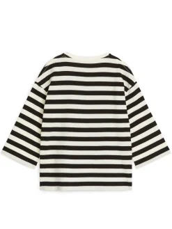 Oversized Långärmad T-shirt