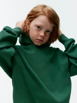 Oversized Sweatshirt Med Huva