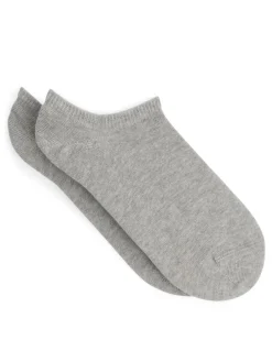 2-pack Ankelstrumpor