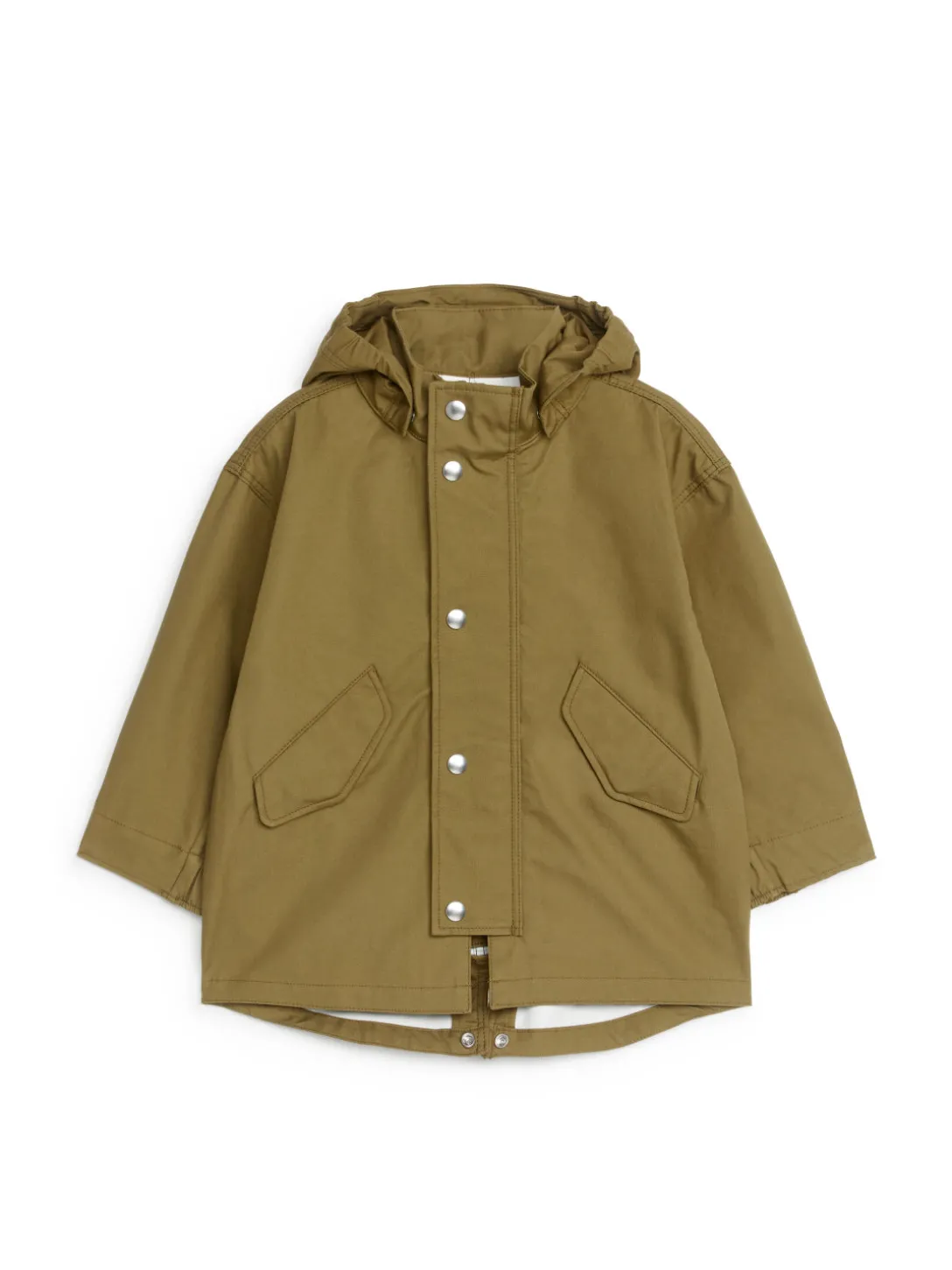 Parkas I Bomull
