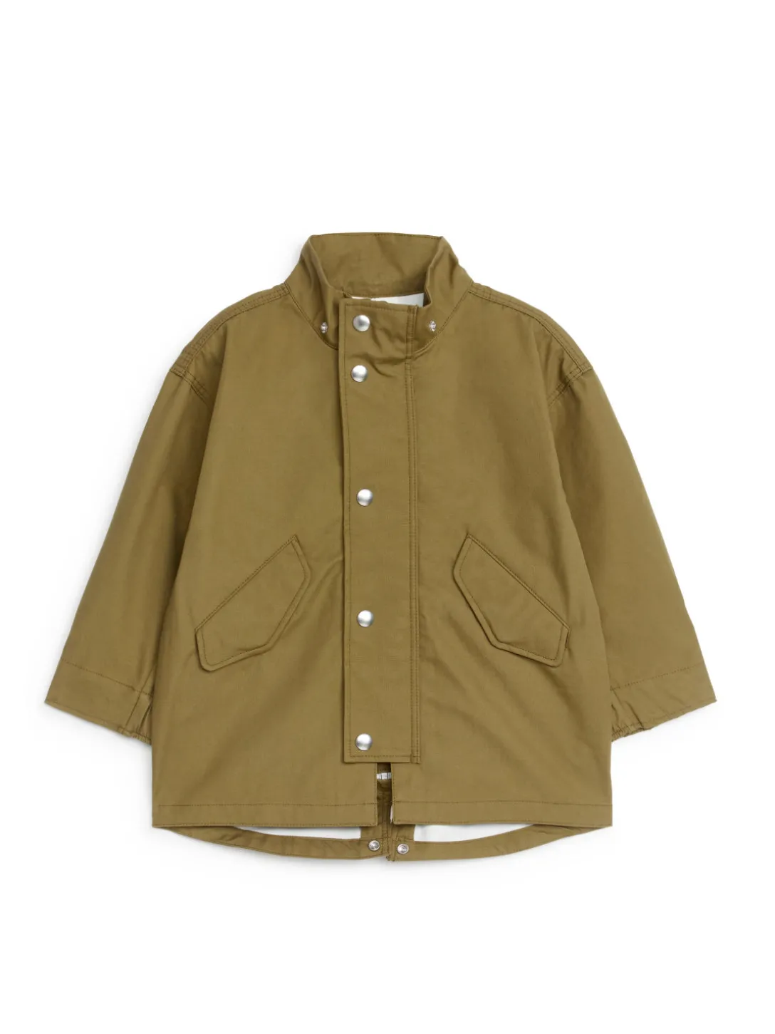 Parkas I Bomull