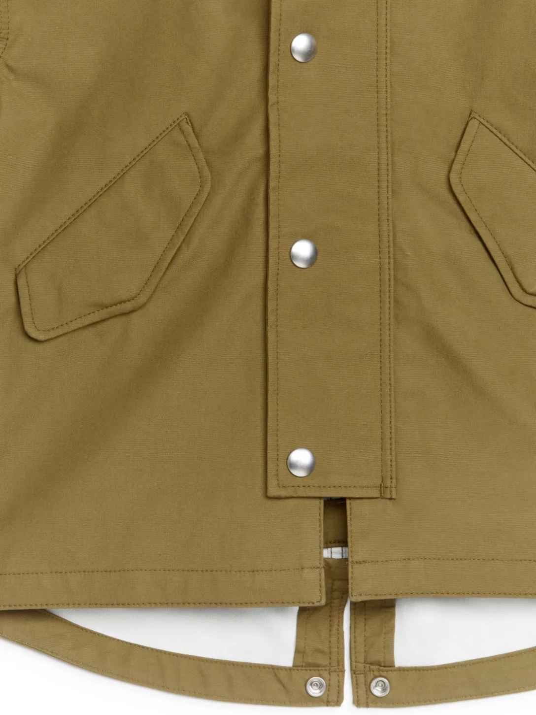 Parkas I Bomull