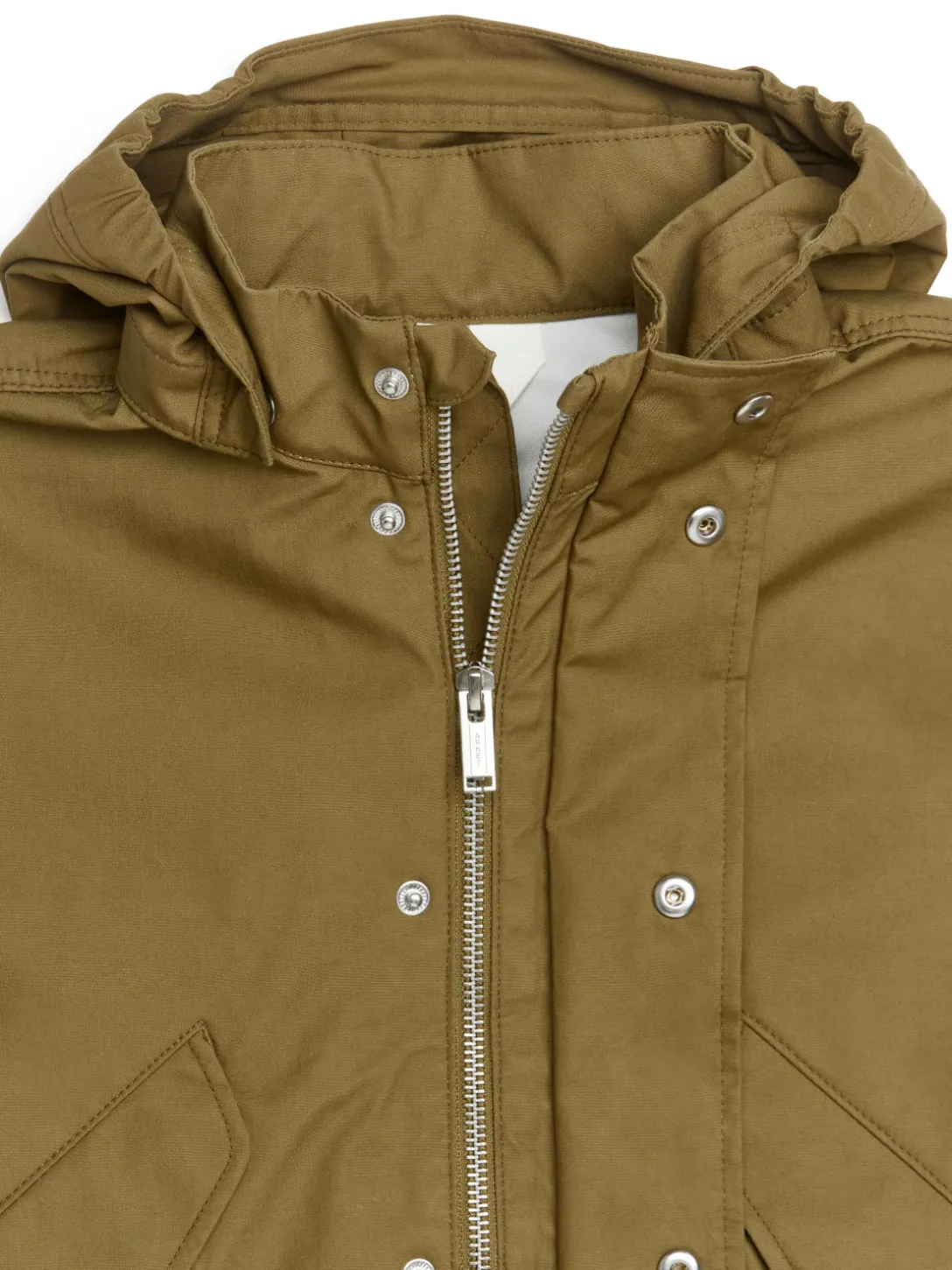 Parkas I Bomull