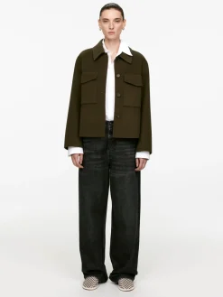 Penny Martin Och ARKET Overshirt I Ull