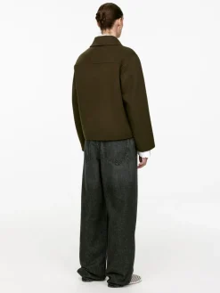 Penny Martin Och ARKET Overshirt I Ull