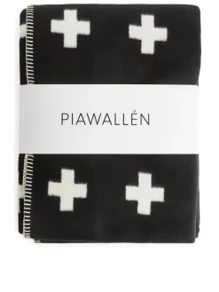 Pia Wallén Cross-pläd