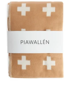 Pia Wallén Cross-pläd