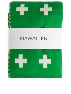 Pia Wallén Cross-pläd