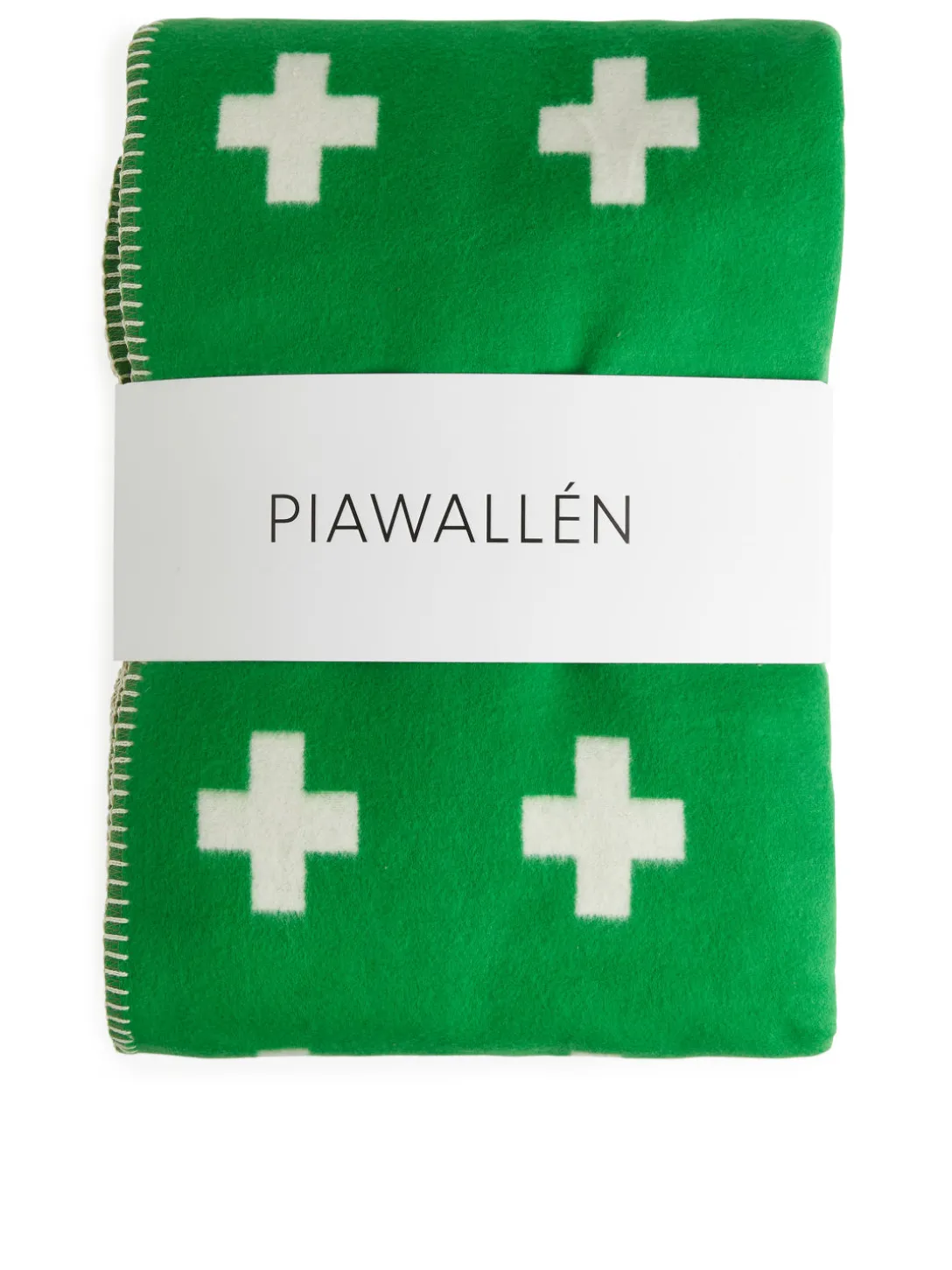 Pia Wallén Cross-pläd