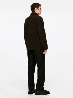 Pile Sweatshirt I Ullblandning