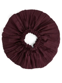 Plisserad Scrunchie