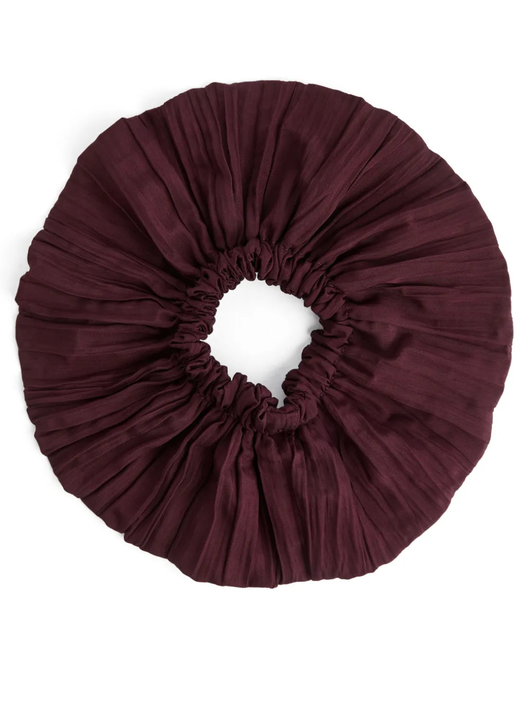 Plisserad Scrunchie