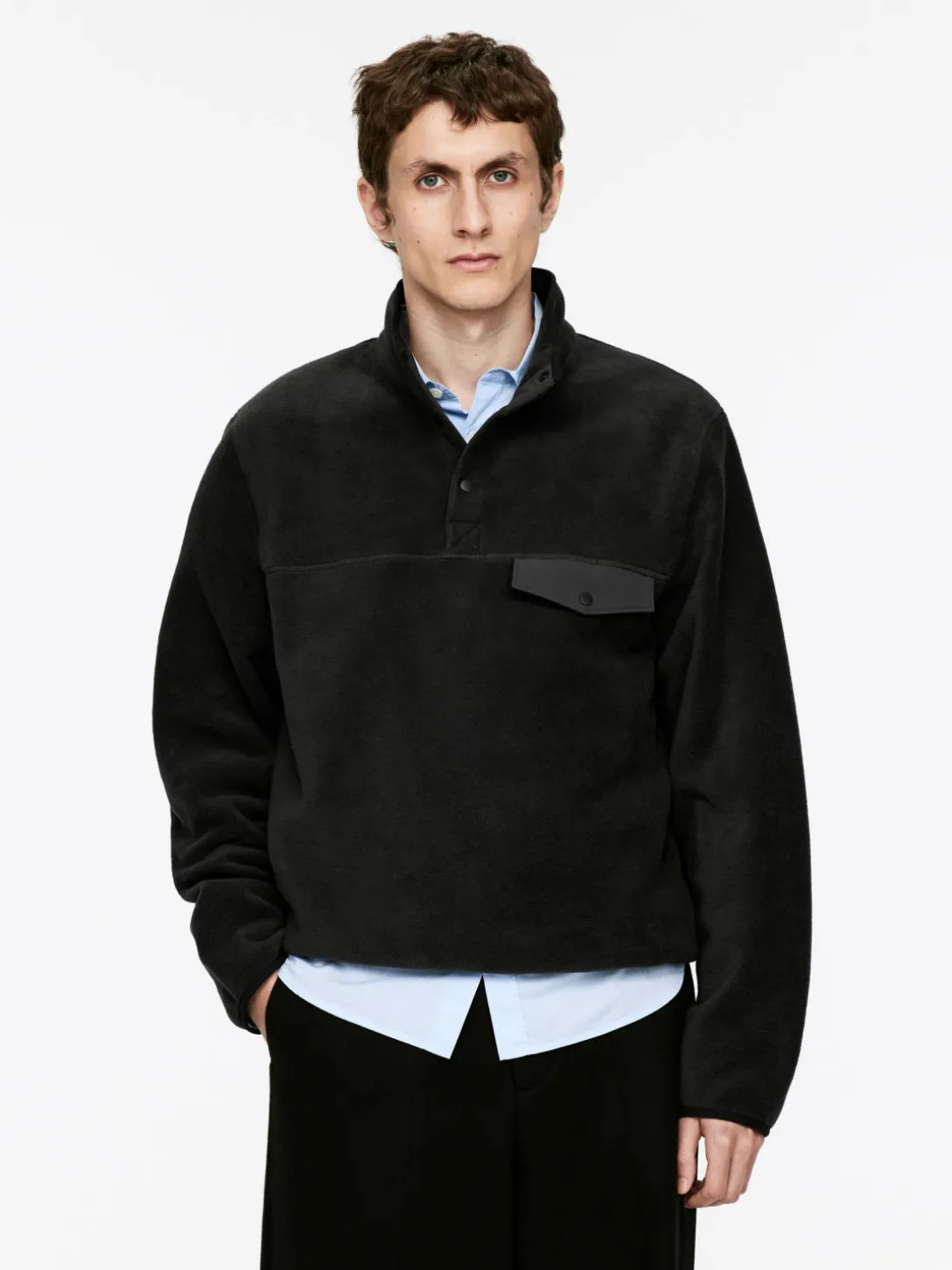 Popover-fleece