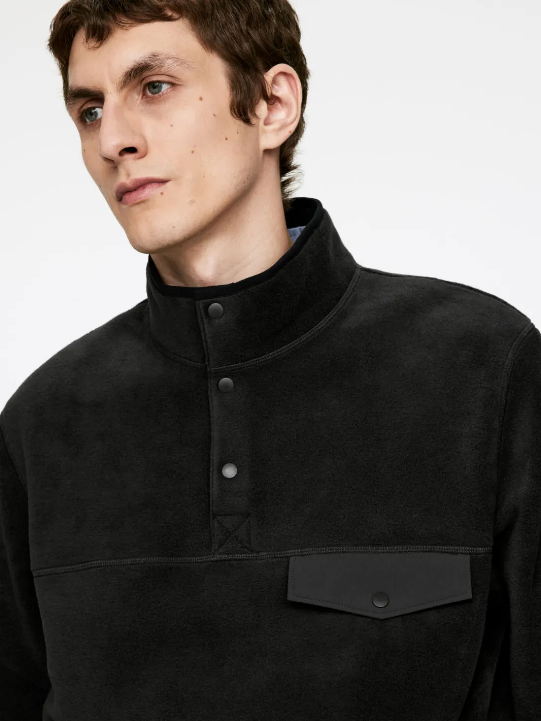 Popover-fleece