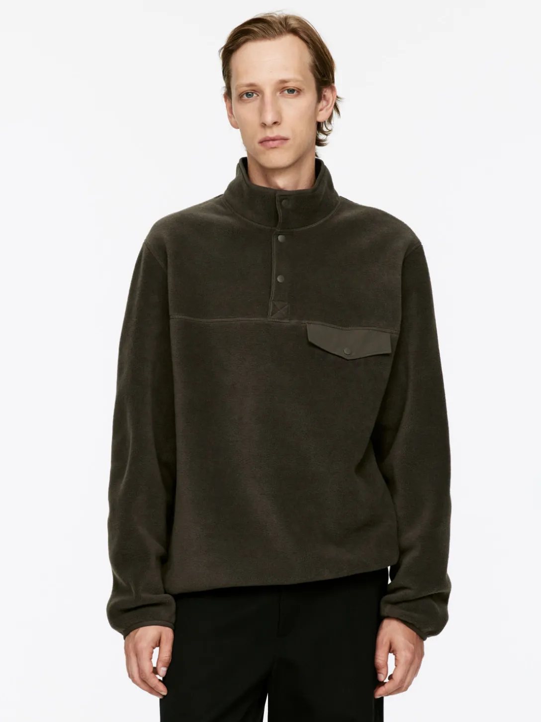 Popover-fleece