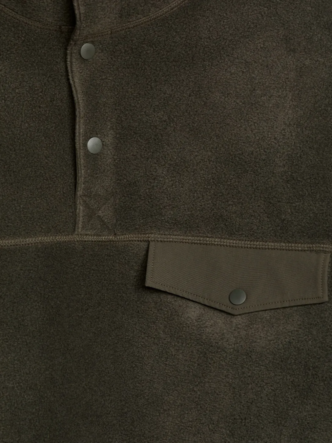 Popover-fleece